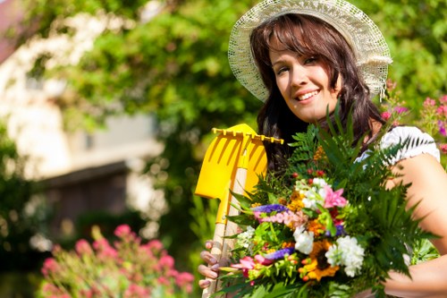 Lawn care and garden upkeep in Farringdon