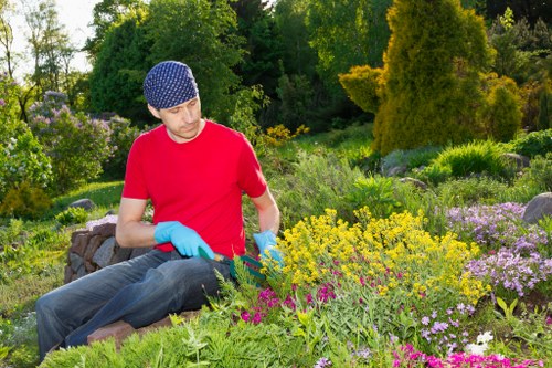Load-based garden clearance example for a city property